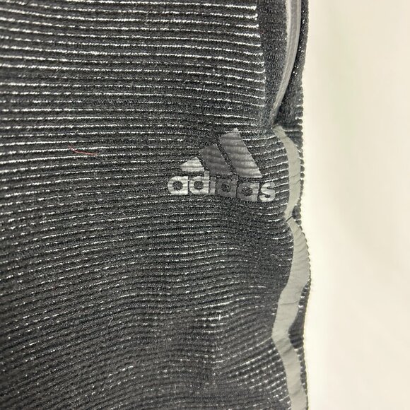 Adidas ZNE Pulse Knit Joggers Black Gray Drawstring Pants Men's Large - Picture 6 of 7